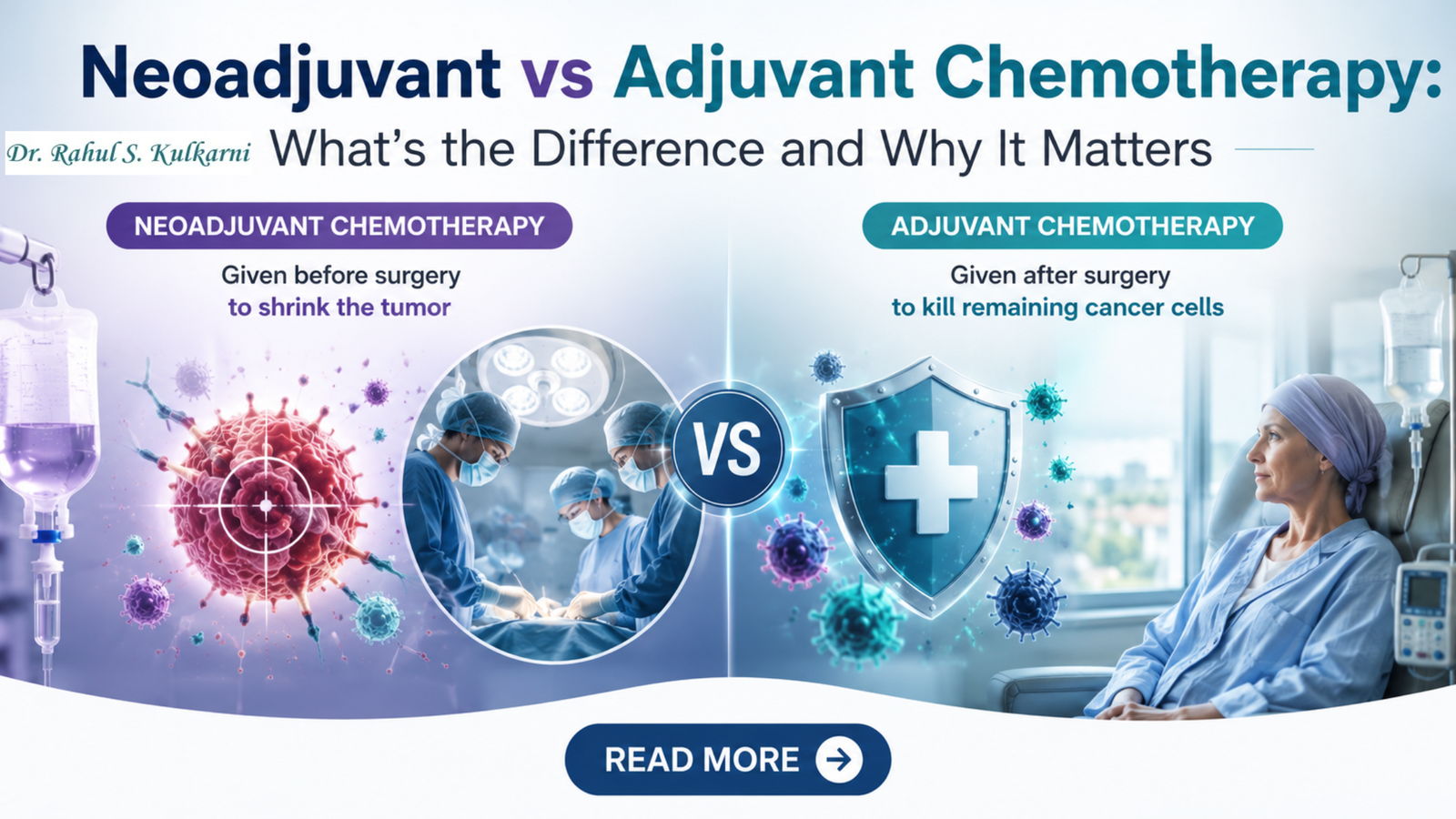 Neoadjuvant vs Adjuvant Chemotherapy: What's the Difference and Why It Matters
